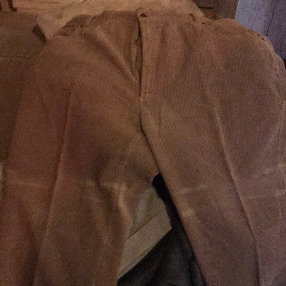 Corduroy POLO men’s pants
